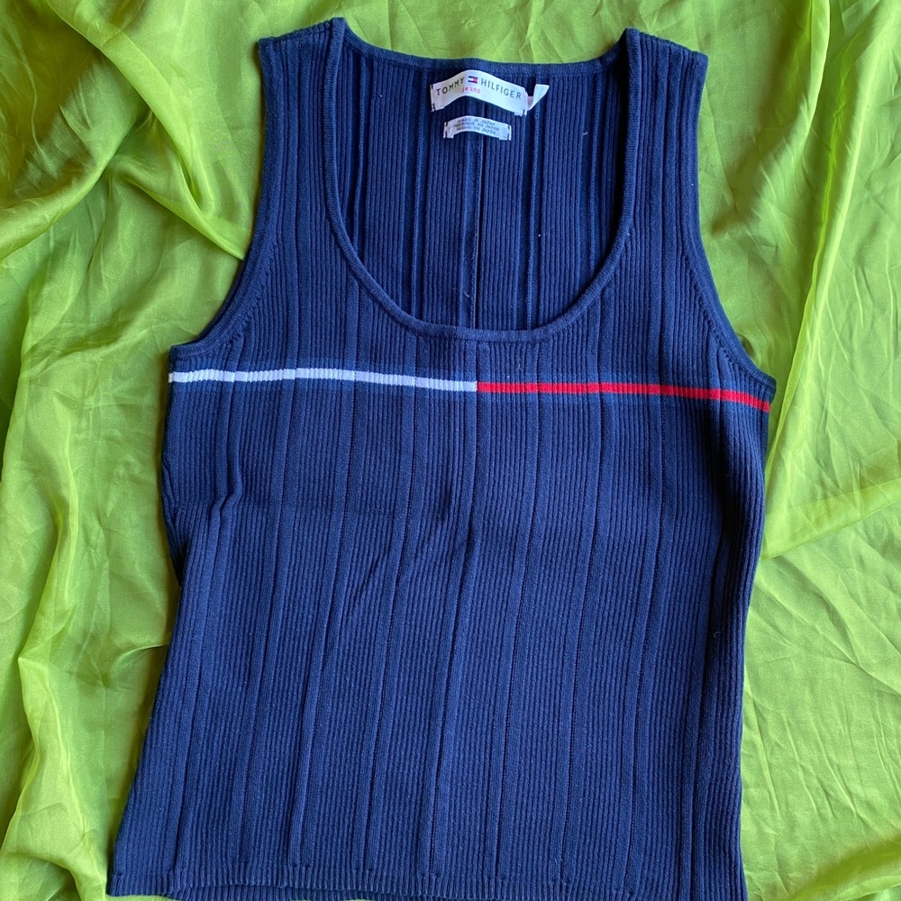 Tommy Hilfiger sweater tank